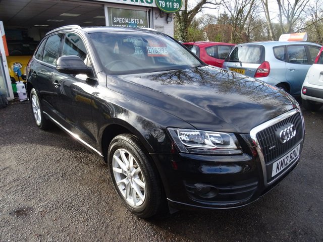 2012 12 Audi Q5 2.0 TFSI S-Tronic 211PS Quattro