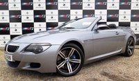 USED 2007 56 BMW 6 SERIES 5.0 M6 2d 501 BHP Only 33k, Fantastic Service Record!