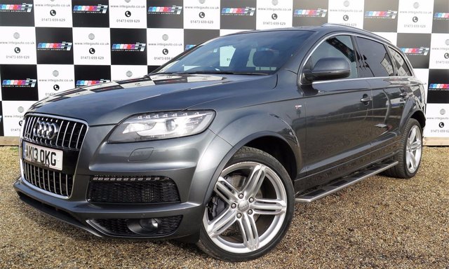 2013 13 Audi Q7 3.0 TDI QUATTRO S LINE PLUS 5d AUTO 245 BHP