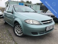 USED 2008 57 CHEVROLET LACETTI 1.6 SX 5d 108 BHP Great Value Petrol 5 Door Family Hatchback