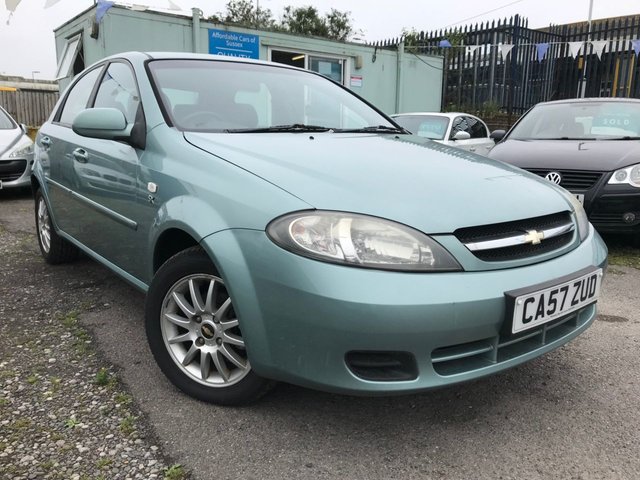 2008 57 Chevrolet Lacetti 1.6 SX 5d 108 BHP