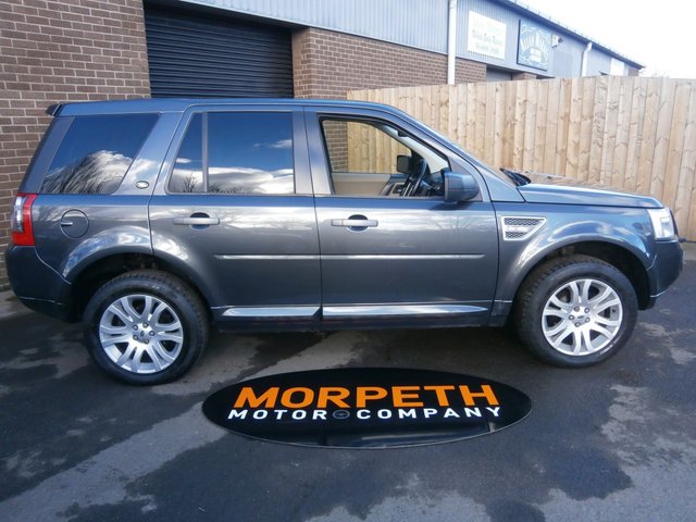 2010 10 Land Rover Freelander 2.2 TD4 HSE 5d AUTO 159 BHP