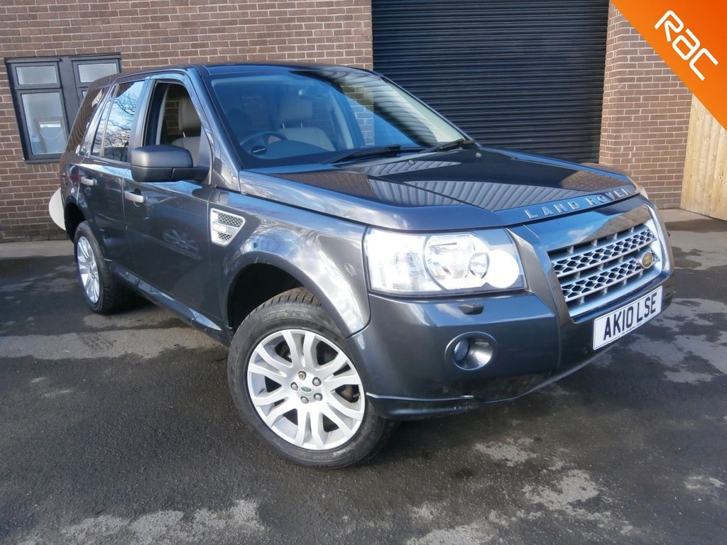 USED 2010 10 LAND ROVER FREELANDER 2.2 TD4 HSE 5d AUTO 159 BHP 