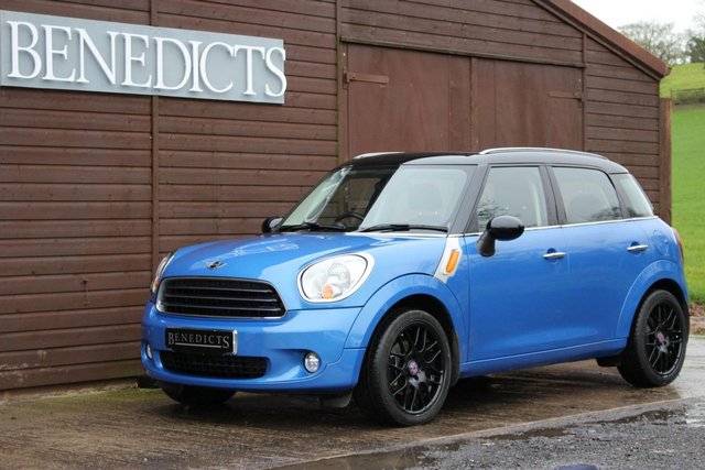 2010 MINI Countryman 1.6 COOPER 5d 122 BHP