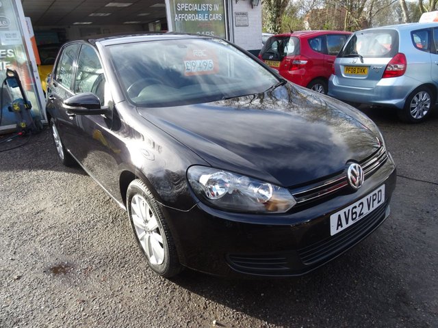 2012 62 Volkswagen Golf 1.4 MATCH TSI DSG 5d AUTO 121 BHP