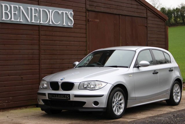 2005 55 BMW 1 Series 2.0 118D ES 5d 121 BHP