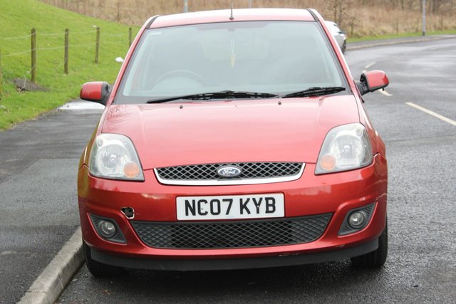 2007 07 Ford Fiesta 1.4 ZETEC CLIMATE 16V 5d 80 BHP