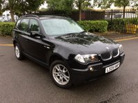 USED 2005 05 BMW X3 2.0 D SE 5d 148 BHP 6 SPEED++ALLOYS++FOGS++CRUISE
