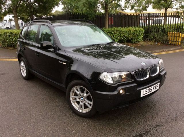 2005 05 BMW X3 2.0 D SE 5d 148 BHP