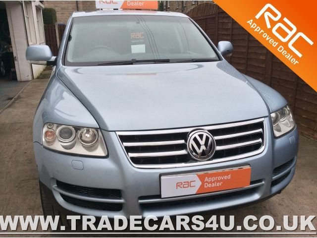 2006 06 Volkswagen Touareg 3.0 TDI DIESEL V6 AUTO SE