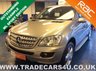 USED 2009 09 MERCEDES-BENZ ML 320 CDI DIESEL 7G-TRONIC SPORT LEATHER - ALLOYS - NAV - CRUISE