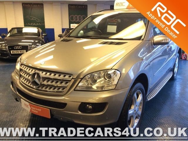 2009 09 Mercedes-Benz ML 320 CDI DIESEL 7G-TRONIC SPORT