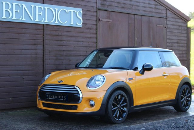 2014 64 MINI Hatch Cooper 1.5 COOPER 3d 134 BHP