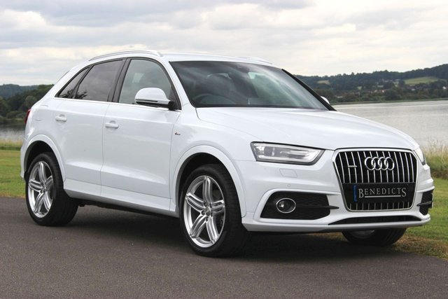 2014 53 Audi Q3 2.0 TFSI QUATTRO S LINE PLUS 5d AUTO 211 BHP