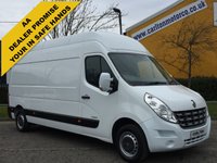 USED 2012 62 RENAULT MASTER 2.3 LH35DCI [ Maxi Roof ] L3H3 Van Ex Lease Free UK Delivery 