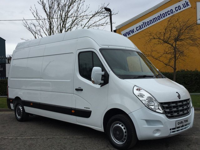 2012 62 Renault Master 2.3 LH35DCI [ Maxi Roof ] L3H3 Van Ex Lease Free UK Delivery