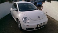 USED 2010 10 VOLKSWAGEN BEETLE 1.9 TDI 3d 103 BHP 