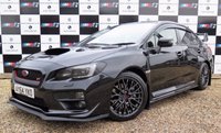 USED 2014 64 SUBARU WRX 2.5 STI TYPE UK 4d 300 BHP Excellent Example + S/History