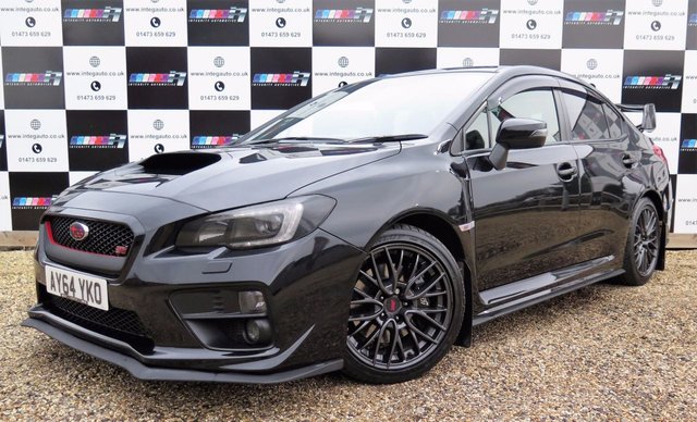 2014 64 Subaru Wrx 2.5 STI TYPE UK 4d 300 BHP