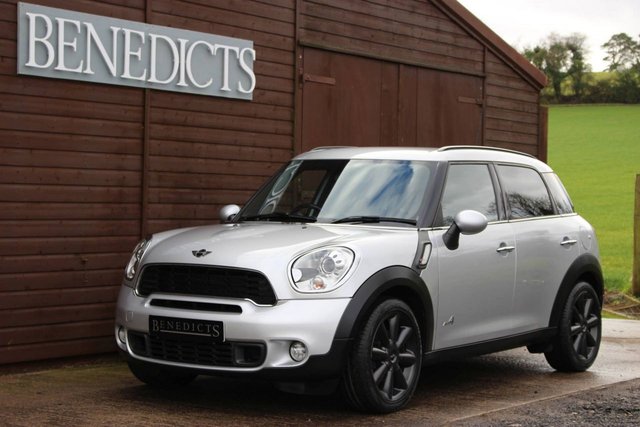 2011 11 MINI Countryman 2.0 COOPER SD ALL4 5d 141 BHP