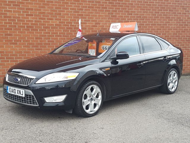 2010 10 Ford Mondeo 2.0 TITANIUM TDCI 5d 