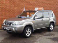 USED 2002 02 NISSAN X-TRAIL 2.0 SE PLUS 5d 139 BHP FULL SERVICE HISTORY