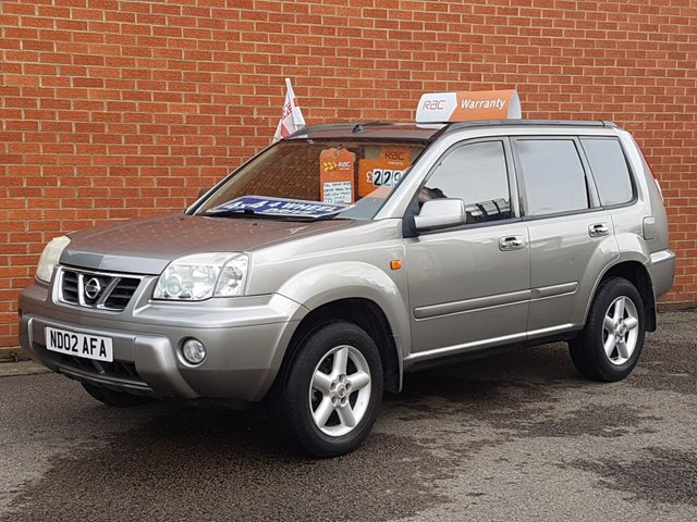 2002 02 Nissan X-Trail 2.0 SE PLUS 5d 139 BHP