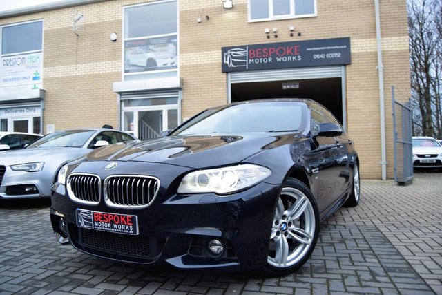 2015 15 BMW 5 Series 535D M SPORT 3.0 4d AUTOMATIC 313 BHP