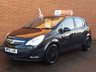 USED 2012 12 VAUXHALL CORSA 1.2 EXCLUSIV AC CDTI ECOFLEX 5 Door 