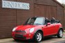 USED 2006 06 MINI CONVERTIBLE 1.6 ONE 2d 89 BHP 