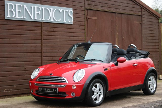 2006 06 MINI Convertible 1.6 ONE 2d 89 BHP