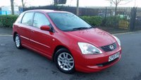 USED 2005 05 HONDA CIVIC 1.7 SE I-CTDI 5d 100 BHP FULL SERVICE HISTORY**ALLOYS**