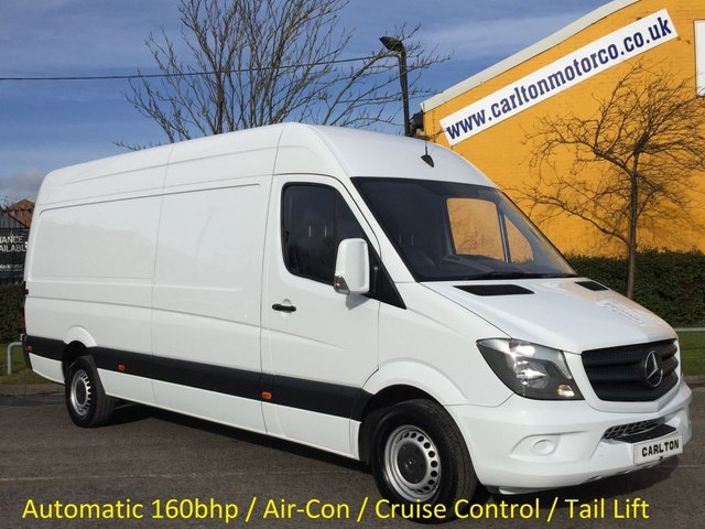 2014 14 Mercedes-Benz Sprinter 316 CDI 163ps Lwb High Roof [ T/LIFT+A/Con ] Van Ex Lease Free UK Delivery