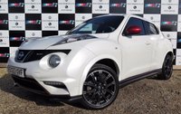USED 2013 63 NISSAN JUKE 1.6 NISMO DIG-T 5d 200 BHP One Owner, Service History