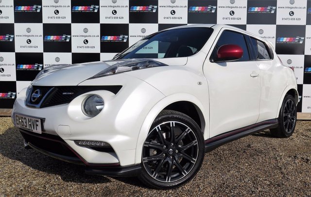 2013 63 Nissan Juke 1.6 NISMO DIG-T 5d 200 BHP