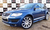 USED 2008 58 VOLKSWAGEN TOUAREG 4.9 R50 5d AUTO 350 BHP Low Miles, Rear Entertainment, S/H