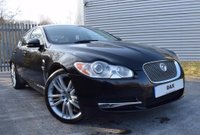 USED 2009 59 JAGUAR XF 3.0 V6 S PORTFOLIO 4d AUTO 275 BHP FSH! TOP SPEC! NAV! STUNNING!