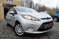 USED 2011 61 FORD FIESTA 1.2 STYLE 3d 60 BHP HATCHBACK ONLY &pound;83 A MONTH WITH NO DEPOSIT!!!
