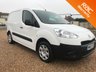 USED 2014 63 PEUGEOT PARTNER 1.6 HDI SE L1 625 1d 74 BHP Low mileage 3 seat van with full ply lining, side loading door and metal bulkhead