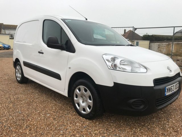 2014 63 Peugeot Partner 1.6 HDI SE L1 625 1d 74 BHP