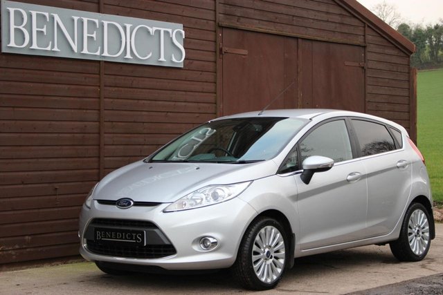 2010 10 Ford Fiesta 1.6 TITANIUM TDCI 5d 89 BHP