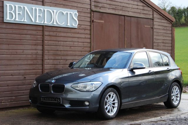 2014 14 BMW 1 Series 1.6 116D EFFICIENTDYNAMICS 5d 114 BHP