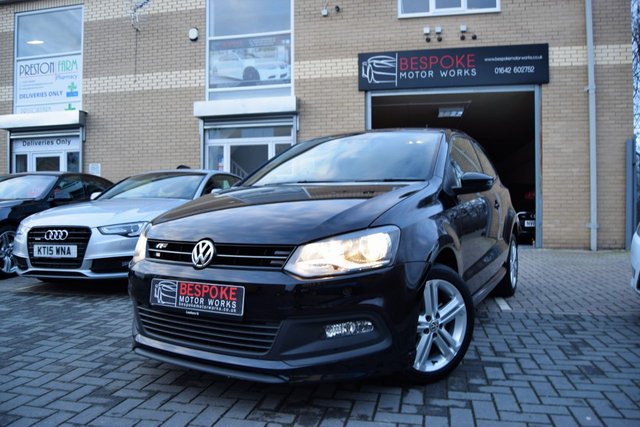 2013 63 Volkswagen Polo 1.2 R LINE TSI 3d 104 BHP
