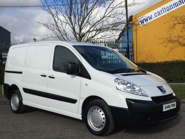 2012 61 Peugeot Expert 2.0 HDI 1000 L1 Professional H1 Van T/SLD Free UK Delivery