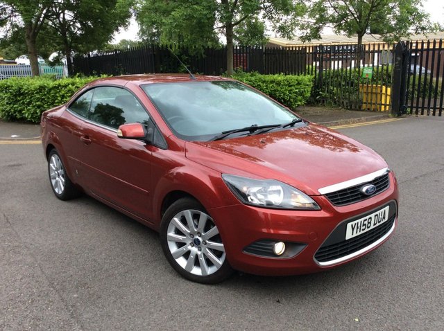 2008 58 Ford Focus 2.0 CC2 2d 144 BHP