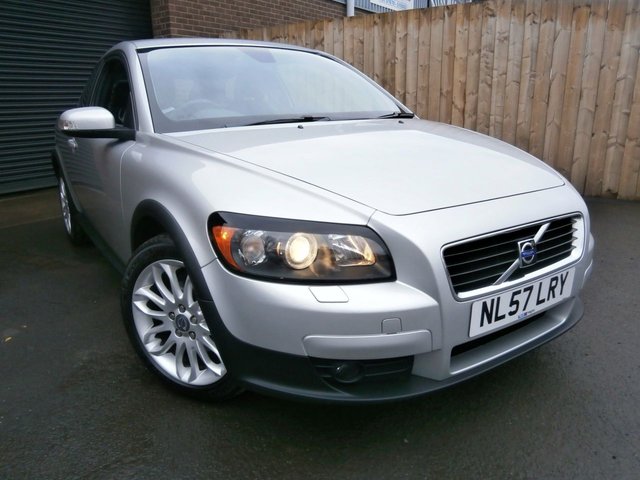 2007 57 Volvo C30 1.8 SE 3d 124 BHP