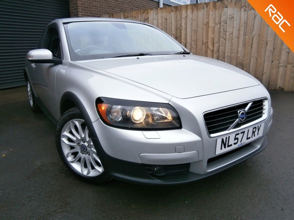 USED 2007 57 VOLVO C30 1.8 SE 3d 124 BHP **FULL MILL VOLVO DEALER HISTORY**