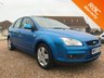 USED 2007 57 FORD FOCUS 1.6 STYLE 5d AUTOMATIC 5 door family Automatic hatchback in Aquarious Blue metallic.