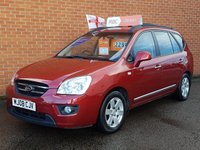 USED 2008 08 KIA CARENS 2.0 GS 5d 142 BHP 