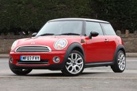 USED 2007 07 MINI HATCH COOPER 1.6 COOPER 3d 118 BHP Full Service History